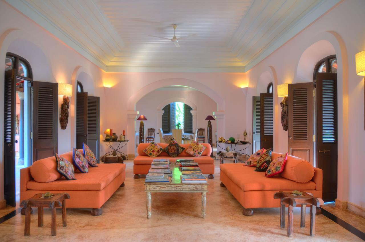 Avanilaya Villa Resort Goa Exterior foto