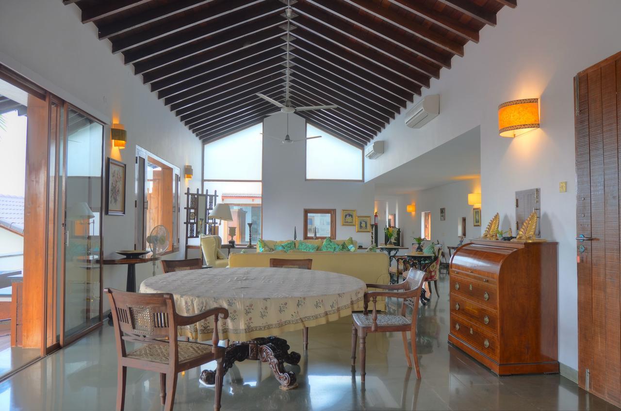 Avanilaya Villa Resort Goa Exterior foto